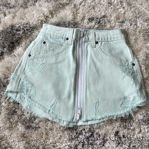 Carmar Denim Skirt